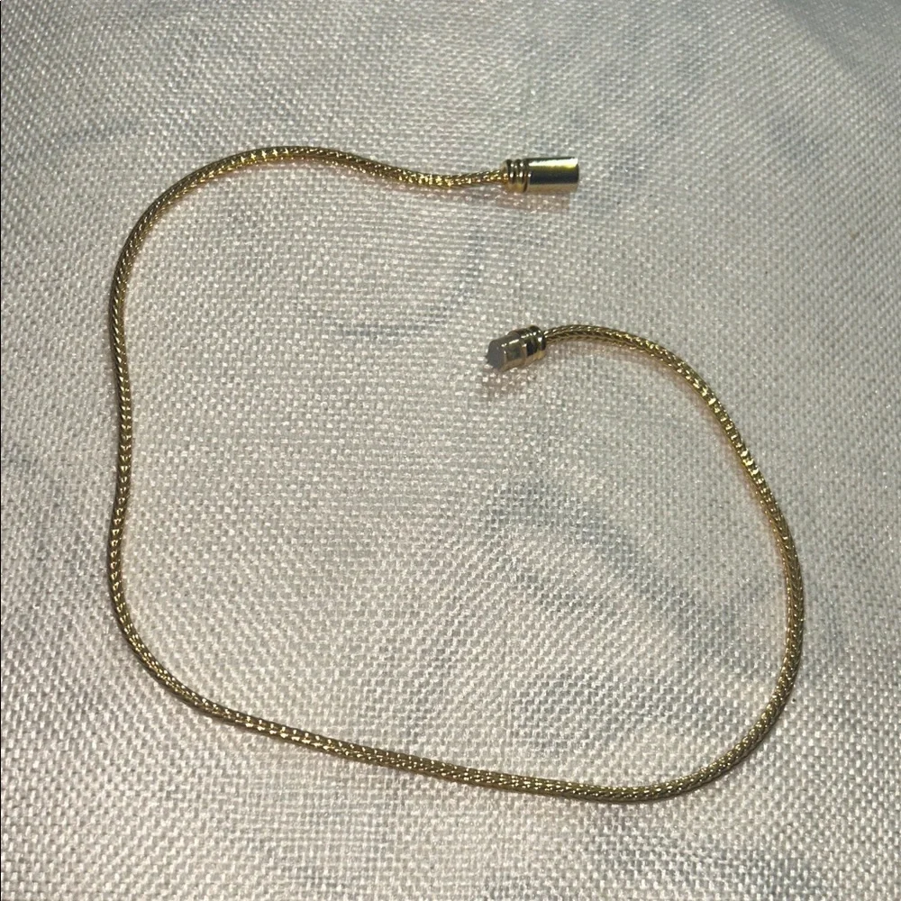 Vintage elegant green and gold jewelry set